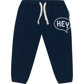 Winkiki Kids Wear Chlapecké tepláčky Hey - navy Velikost: 98