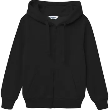 Chlapecká mikina Winkiki Kids Wear Dětská mikina s kapucí na zip - černá Velikost: 170