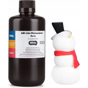 Filament ELEGOO ABS-like Resin 1kg, bílá