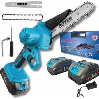 Motorová pila Mini řetězová pila 6" aku 2x24V BX3301 BOXER