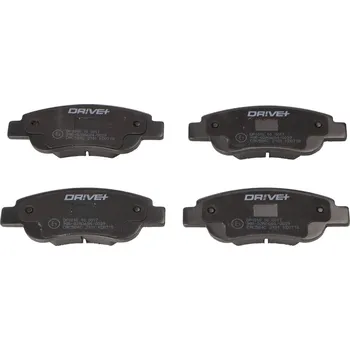 Brzdová destička Sada brzdových destiček, kotoučová brzda DRIVE+ DP1010.10.0017