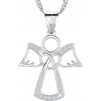 Řetízek Řetízek dámský Finesilver 44 cm stříbrný