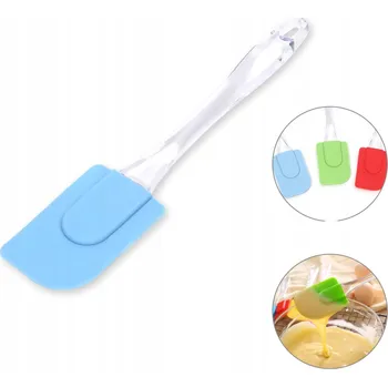 Kuchyňská stěrka STĚRKA ŠPACHTLE SILIKONOVÁ KUCHYŇSKÁ NA TĚSTO LÍZÁTKO MÍCHADLO VYBĚRAČ