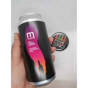 Pivo Maryensztadt Wild Oud Bruin Rioja BA 9,8% 0,4l