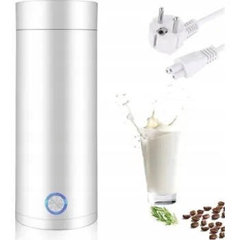 Rychlovarná konvice Rychlovarná konvice NCRealher elektrický ohřívací hrnek 300 W 0,4 l bílá