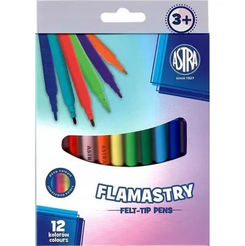 ASTRA Pastel 12barevné Fixy