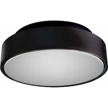 Stropní Svítidlo kulatý Pawbol 25 x 9 cm černý