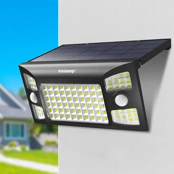 Venkovní osvětlení Solární LED lampa pouliční intelamp store 100 W 6000 lm