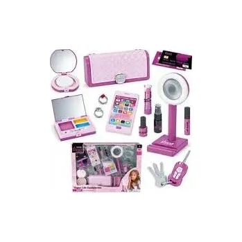 Lampička Kosmetická sada stolní lampa se světlem a příslušenstvím – Malá Influencerka