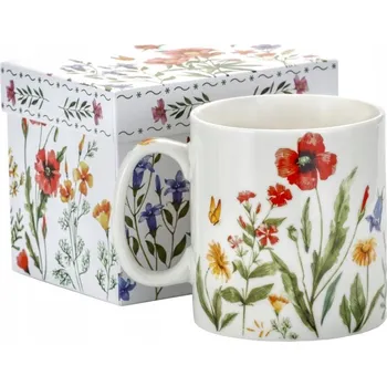 Hrnek Marco Polo SJ KVĚTY porcelán 660 ml