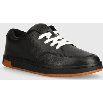 Pánské tenisky Kožené tenisky Kenzo Dome Low Top Sneakers FD65SN061L53.99 černá 99X, EUR 42