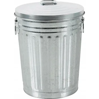 Odpadkový koš Linder Exclusiv 30 l stříbrná