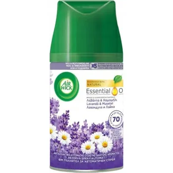 Osvěžovač vzduchu Air Wick Freshmatic Levandule a Heřmánek náhradní náplň 250ml
