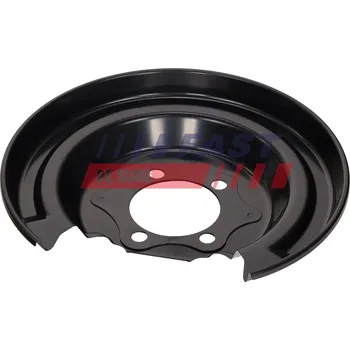 Brzdový kotouč Ochranný plech proti rozstřikování, brzdový kotouč FAST FT04012
