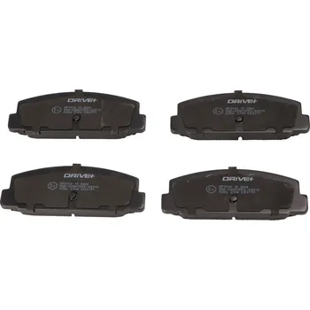 Brzdová destička Sada brzdových destiček, kotoučová brzda DRIVE+ DP1010.10.0004