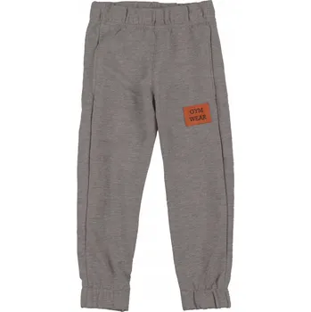 Chlapecké zateplené tepláky (GYM WEAR) šedé Tup Tup, vel. 140