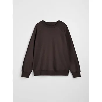 Dámská mikina Sinsay - Mikina s kulatým výstřihem - hnědá - 827EX-88X - 827EX-88X-XXL-1