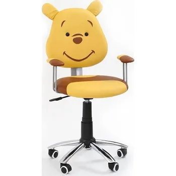 Jídelní židle Křeslo Kubuś - Halmar Hořčicová 52x82 cm