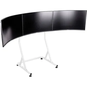 Monitor Thermaltake rameno na monitory Triple Monitor Stand for Cockpit White 3 Displej: (s) 139,7 cm (55) bílá