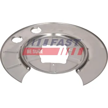 Brzdový kotouč Ochranný plech proti rozstřikování, brzdový kotouč FAST FT03874