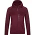 Dámská mikina Kilpi Layana-W tmavě červená, 36