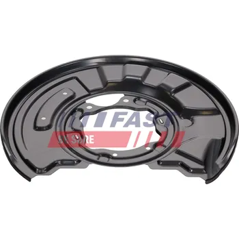 Brzdový kotouč Ochranný plech proti rozstřikování, brzdový kotouč FAST FT02892