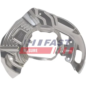 Brzdový kotouč Ochranný plech proti rozstřikování, brzdový kotouč FAST FT02796