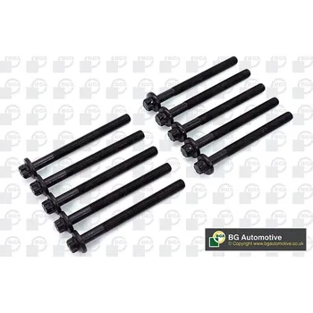Kryt motoru Sada šroubů pro hlavy válců BGA BK3357