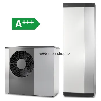 Tepelné čerpadlo NIBE S2125-14 + NIBE VVM S320 - vzduch-voda - akční komplet s montáží zdarma