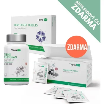 Zdraví Tiens Očistný balíček