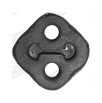 Přední díl výfuku WALKER 80307