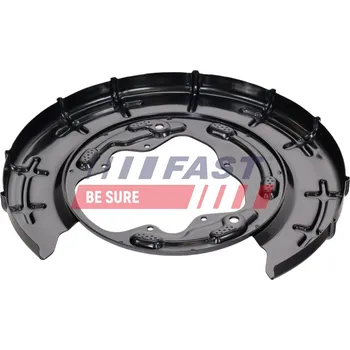 Brzdový kotouč Ochranný plech proti rozstřikování, brzdový kotouč FAST FT02832