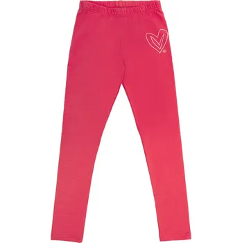 Winkiki Kids Wear Dívčí legginy Girls Club - růžová Velikost: 146