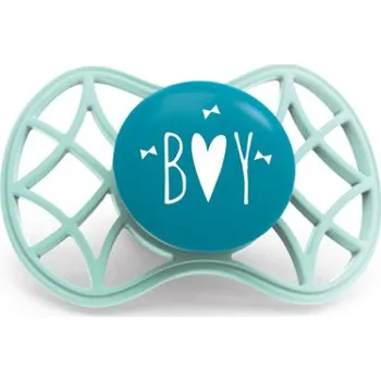 dudlíky Fyziologický dudlík Cool 0m+, Nile green