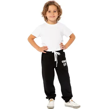 Chlapecká mikina Winkiki Kids Wear Chlapecké tepláky Cool Boy - černá Velikost: 110