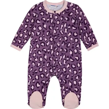 Dupačky Winkiki Kids Wear Dívčí dupačky Cute Cat - fialová Velikost: 80