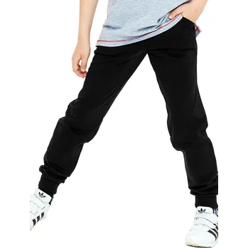 Kojenecká souprava Winkiki Kids Wear Chlapecké tepláky Sport - černá Velikost: 164