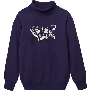 Chlapecká mikina Winkiki Kids Wear Chlapecká mikina s rolákem Future - fialová Velikost: 128