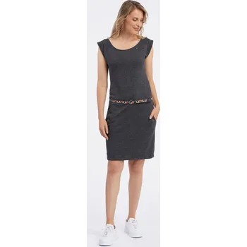Dámské šaty RAGWEAR šaty - Tagg Dark Grey (3012)