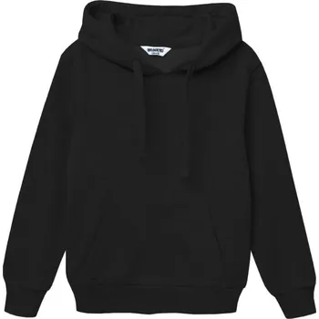 Chlapecká mikina Winkiki Kids Wear Dětská mikina s kapucí - černá Velikost: 140