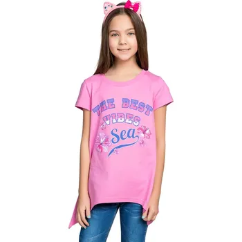 Dívčí šaty Winkiki Kids Wear Dívčí tunika Sea - růžová Velikost: 158