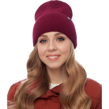 Čepice Marhatter Dámská pletená čepice - 1020 - vínová