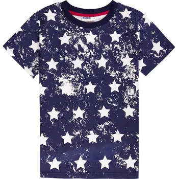 Winkiki Kids Wear Chlapecké tričko Cool - navy Velikost: 146
