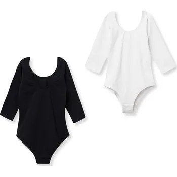 Dívčí tričko Winkiki Kids Wear SET - 2ks - gymnastický dres s dlouhým rukávem - více barev Velikost: 164