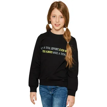 Winkiki Kids Wear Dívčí mikina Do it Now - černá Velikost: 164