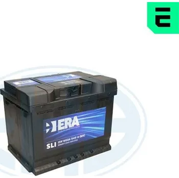 Autobaterie 60Ah P,s.p.540A, 12V, 242x175x190, ERA