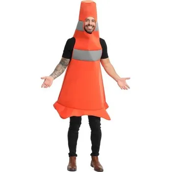 Karnevalový kostým JUST FOR PARTY Costume-H058 Pánský kostým dopravního kuželu
