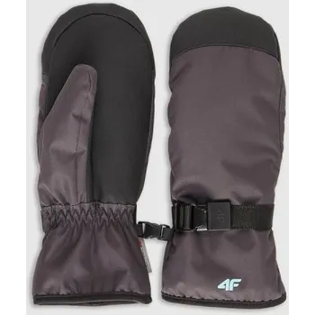 Dívčí tričko Dívčí lyžařské rukavice Thinsulate 4F 4FJWAW25AFGLF198-22S pro děti M