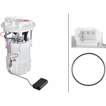 Palivové čerpadlo Palivová přívodní jednotka HELLA 8TF 358 306-871