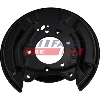 Brzdový kotouč Ochranný plech proti rozstřikování, brzdový kotouč FAST FT02757